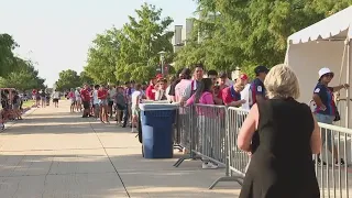 Messi Mania: Fans battle long lines, heat for FC Dallas-Inter Miami