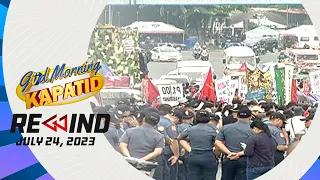 Güd Morning Kapatid Rewind | July 24, 2023