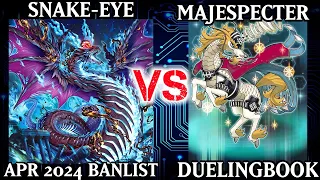 Snake-Eye vs Majespecter | Dueling Book