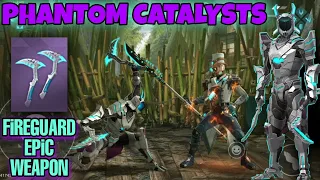 PHANTOM CATALYSTS FiREGUARD'S EPiC WEAPON - Shadow Fight Arena