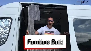 Mercedes Sprinter Campervan - Furniture Build - Part 1