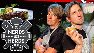 Wie wickelt man die? Kohlrouladen-Rezepte im Duell | Nerds an Herds mit Colin, Micha, Johanna & Sam