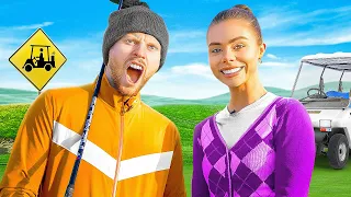 Behzinga vs Faith Golf Challenge