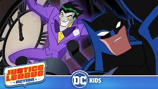 Justice League Action | The Stroke Of Midnight | @dckids