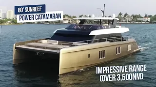 80 Sunreef Power Catamaran [$6,850,000]