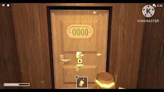 I played Surviving the Drakobloxxers - Roblox Doors Retro Mode / The Backdoor