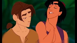 Give me Love- Jim/Aladdin (Disney Crossover)