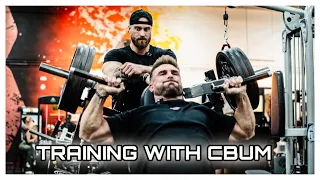 SHOULDERS WITH CBUM