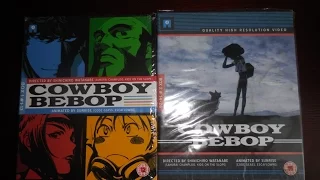 Cowboy Bebop part II Ковбой Бибоп часть вторая  Обзор оформления