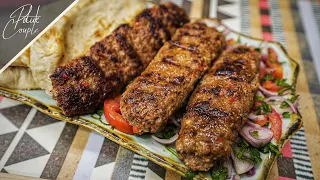 তুর্কিশ আদানা কাবাব রেসিপি 😋 || Turkish Adana Kebab Recipe