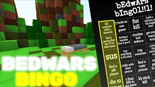 Can I Beat The Bloxd.io Bedwars Bingo?