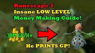 RuneScape 3 - INSANE LOW LEVEL Money Making Guide (Croesus Publics are 30m gp/hr+)