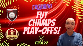 CAN WE QUALIFY FOR FUT CHAMPS FINALS?! | FIFA 22 FUT LIVESTREAM!