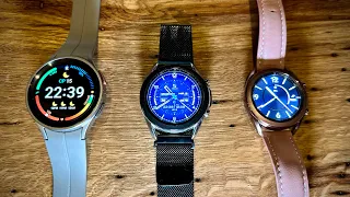 Разговор о часах Samsung galaxy watch 5 pro, сравнение с Galaxy watch 3