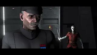 Thrawn Fan Film with Ai Voices