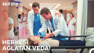 Herkesi ağlatan veda... - Kalp Atışı 10. Bölüm