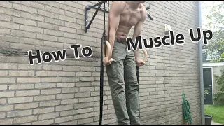 How To Ring Muscle Up In 3 Minutes