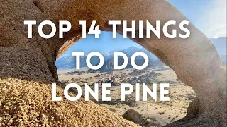 14 things to do in Lone Pine, CA - Alabama Hills California, Mount Whitney, Manzanar, Mobius Arch