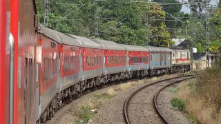 Amritsar To Kochuveli : Full Journey : 12484 ASR - KCVL Superfast Express : Indian Railways