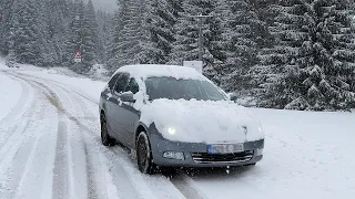 Probijali smo se kroz snježnu mećavu na Vlašiću - 24.03.2024.