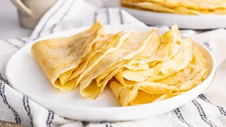 Easy French Crepes