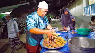 Traditional MALAY FOOD in Thailand!! 🌶️ Nobody Makes This Food Anymore!