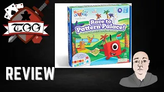 Number Blocks Race to Pattern Palace Board Game Review