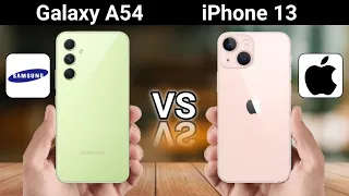 iPhone 13 vs Samsung Galaxy A54