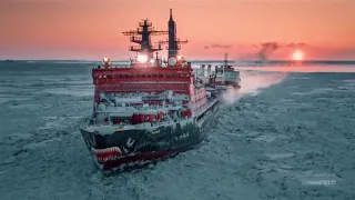 Icebreaker   " Yamal "    Russia /  Ледокол "Ямал" Россия