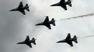 2024 USAF Thunderbirds Great Texas Airshow Randolph AFB