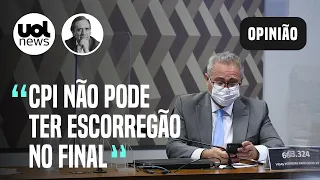 Villa: 'CPI não pode cometer erro com relatório; Aziz tem suas razões em ficar irritado'