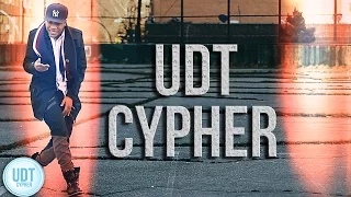 "UDT CYPHER" Round 1: Drama B Featuring BKelly, Ice B & S.P.A.D.E