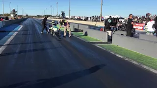 Pro Mod Motorcycle Battle - Brunson Grothus vs. T.T. Jones