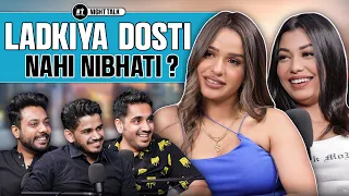 Ladkiyan Matlab Ki Dosti Rakhti Hai ? | NightTalk With RealHit | RealTalk Clips