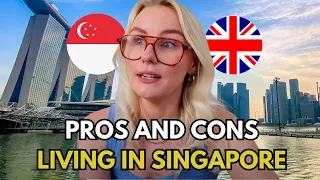 Pros & Cons of Living in Singapore as a Foreigner! 🇸🇬