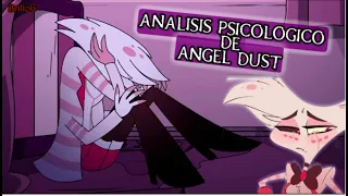 Analisis psicologico de angel dust Addict video musical│Hazbin Hotel