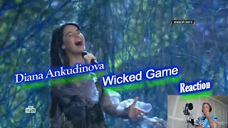 Diana Ankudinova - Wicked Game | Reaction