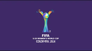 The Official FIFA U-20 Women's World Cup Colombia 2024™ Emblem! 🇨🇴🏆