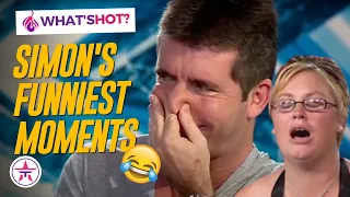 TOP 10 FUNNIEST Auditions That Made Simon Cowell BREAK DOWN Laughing!😂