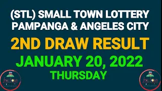 2nd Draw STL Pampanga, STL Angeles January 20 2022 (Thursday) Result | SunCove, Lake Tahoe