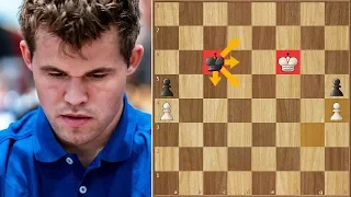 The Endgame | Svidler vs Carlsen  | ECCC (2018)