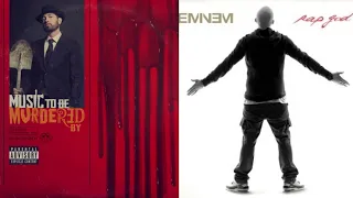 Godzilla x Rap God (Eminem, Juice WRLD + Eminem mashup)