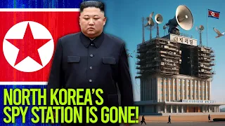 North Korea's Secret Spy Station Just DISAPPEARED!