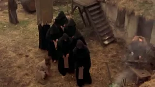 Monks - Monty Python and The Holy Grail