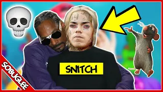 SNOOP DOGG REACTS TO 6IX9INE CALLING HIM A SNITCH 😳 DEATH THREATS 💀 SNOOP DOGG RESPONDS TO 69