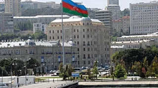 Город Баку! столица Азербайджан!! Baku! the capital of Azerbaijan!