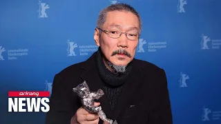 Korean director Hong Sang-soo wins grand jury prize for 'The Novelist's Film' at Berlin film fest