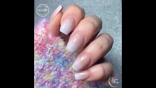 How To Create An Easy BabyBoomer/French Ombre Nail