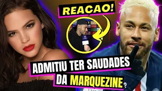 EXCLUSIVO! NEYMAR ADMITE SAUDADES DE BRUNA MARQUEZINE E BIANCARDI BARRA ENTREVISTA AO VIVO!? ?