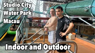 Studio City Water Park Macau Indoor and Outdoor